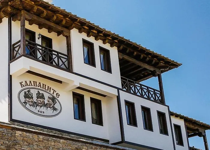 калпаците - Kalpacite Guest house Skrebatno