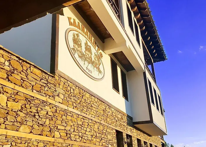 Guest house калпаците - Kalpacite Skrebatno